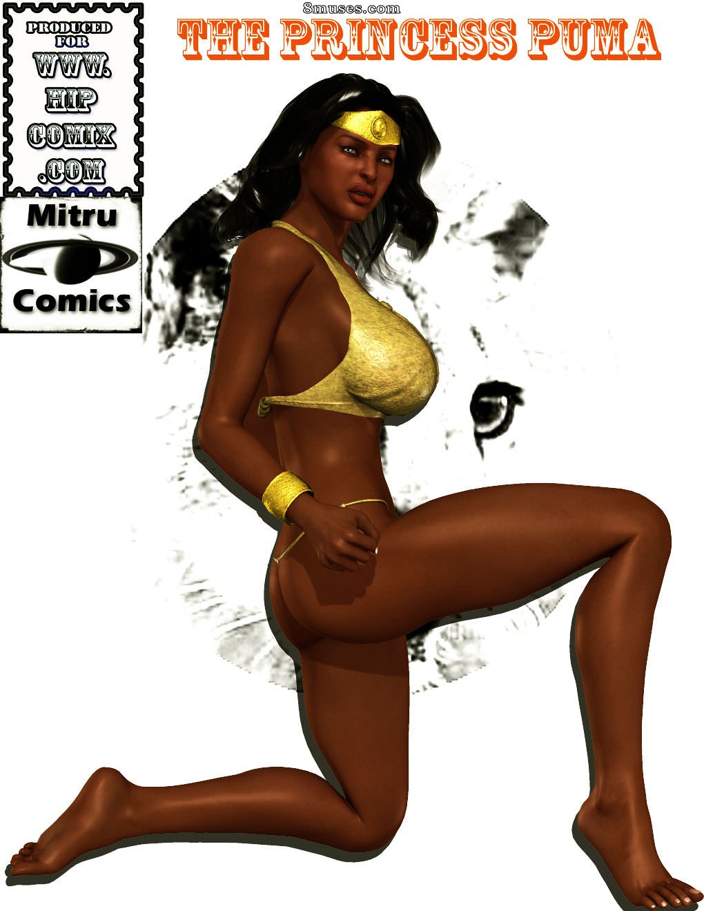 Princesa Puma - Número 1-6 - Página 35