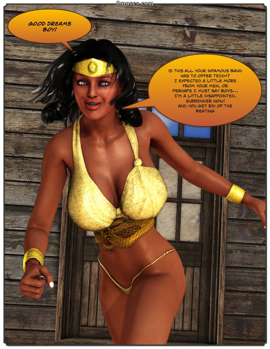 Princesse Puma - Numéro 1-6 - Page 39