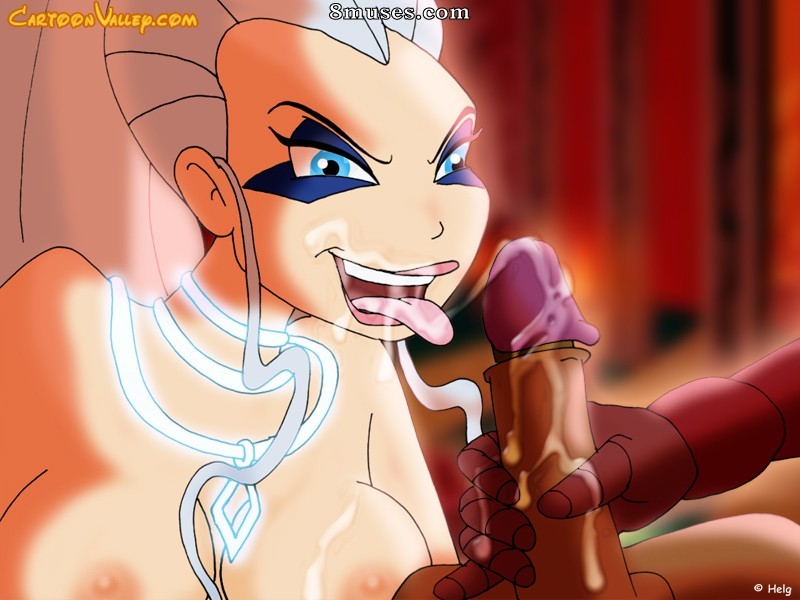 Cartoon Valley - Bruxas Winx - Página 4