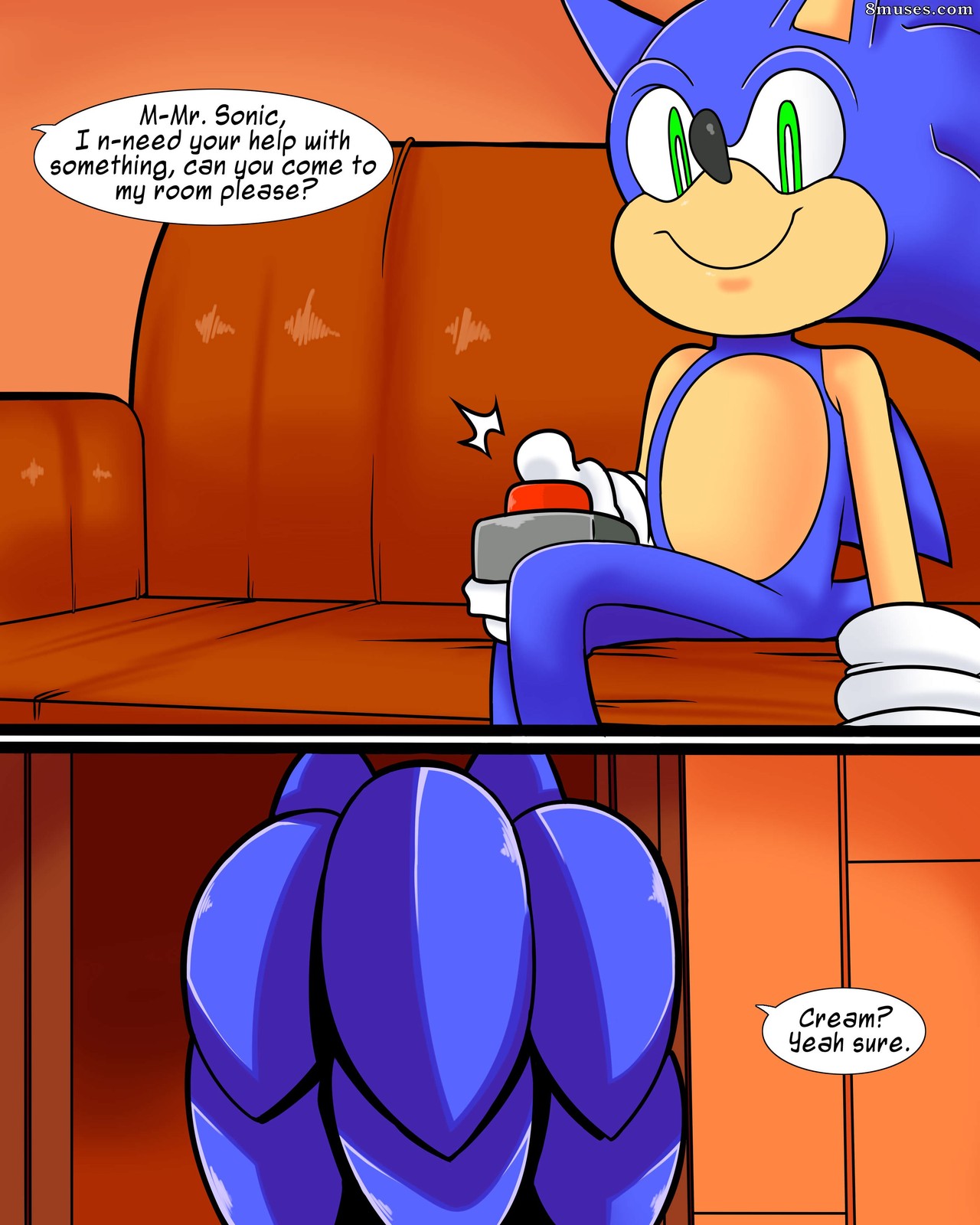 Dreamcastzx1 Comics - Creams Curiosity - Page 2