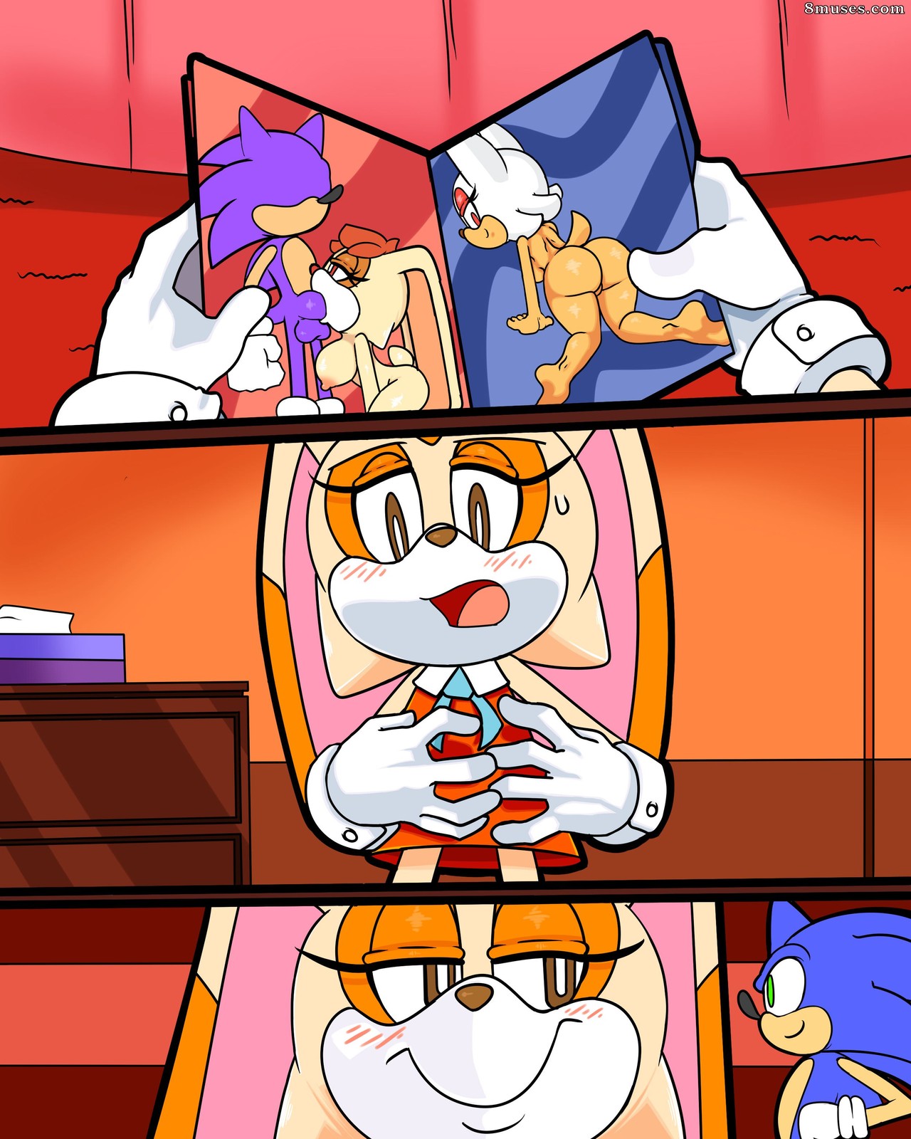 Dreamcastzx1 Comics - Creams Curiosity - Page 1