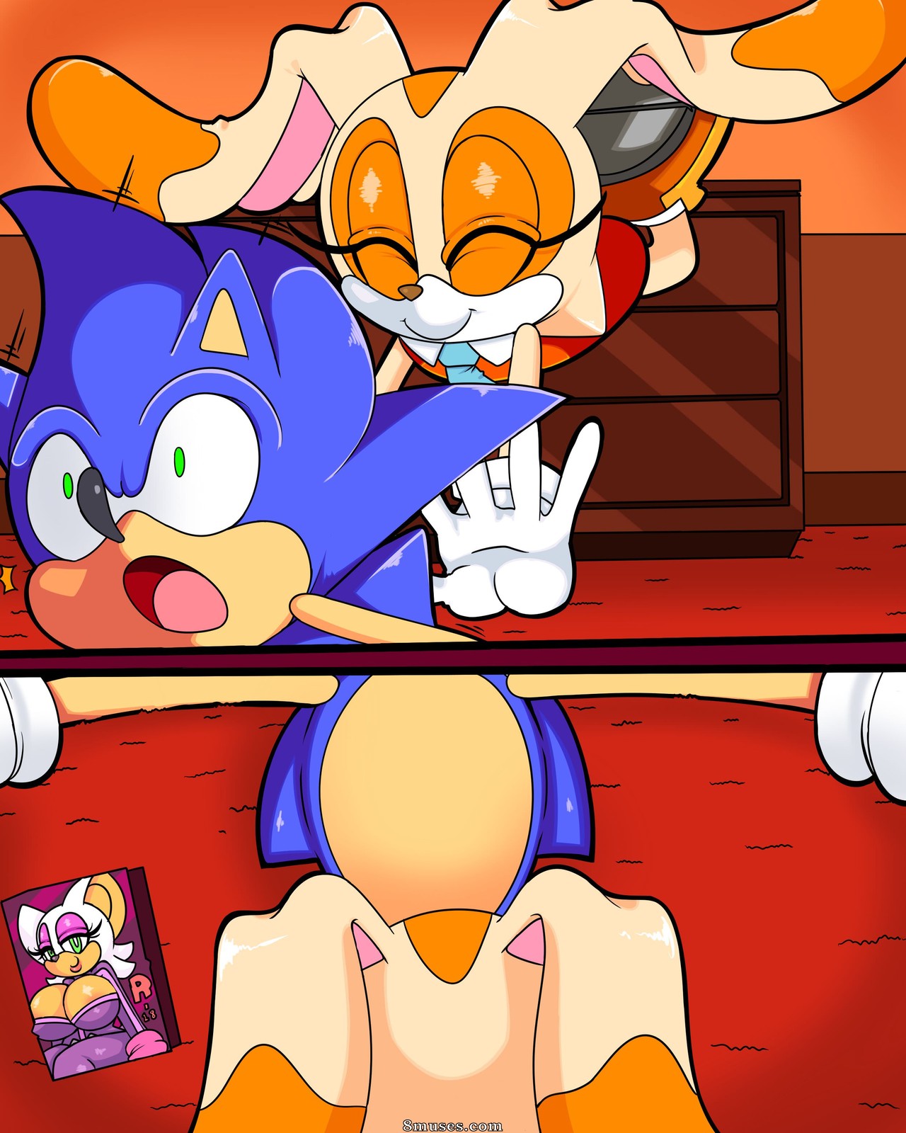 Dreamcastzx1 Comics - Curiosidad cremosa - Página 3
