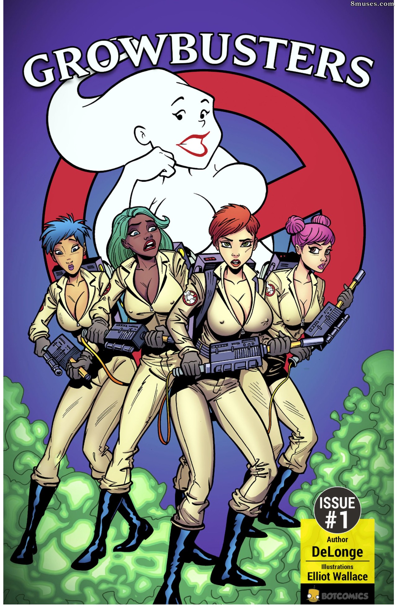 Growbusters - Issue 1 - Page 1