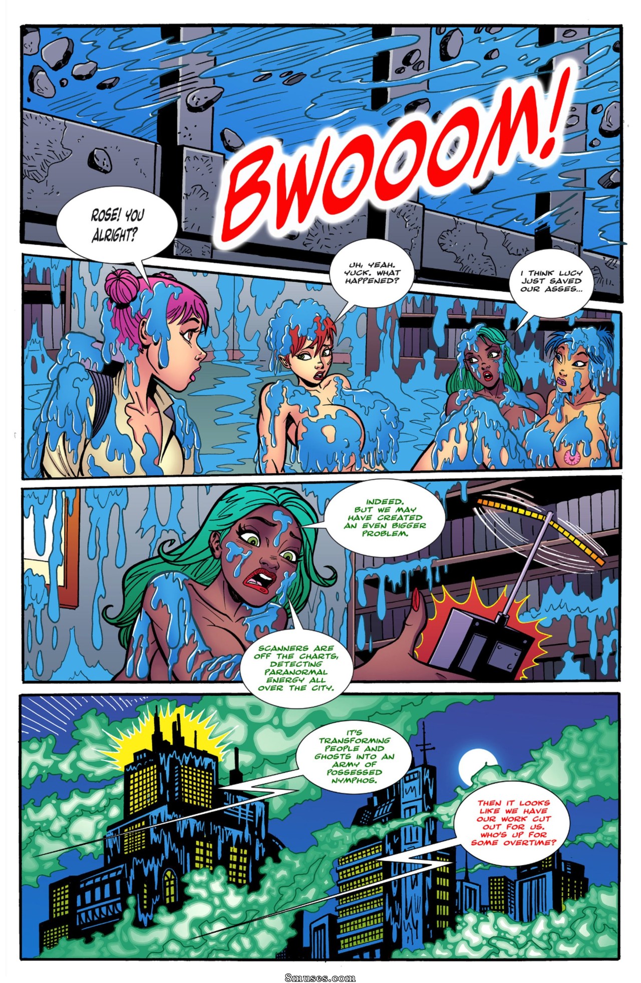 Growbusters - Issue 1 - Page 12
