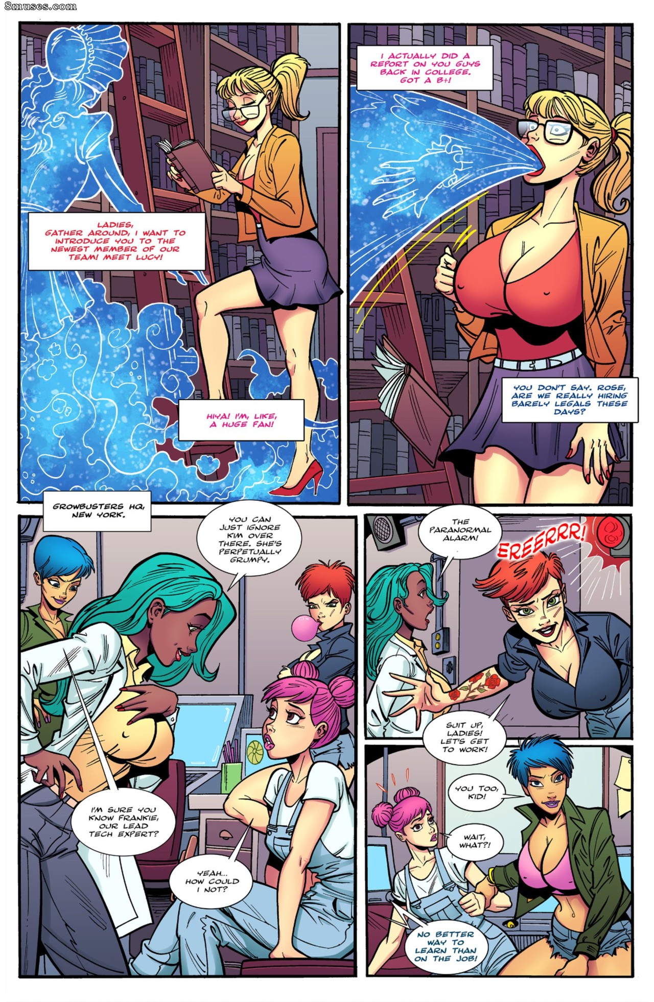 Growbusters - Issue 1 - Page 3
