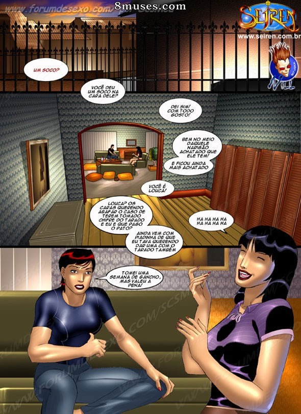 Seiren.com.br Comics - A volta do tarado Mascarado - Page 34