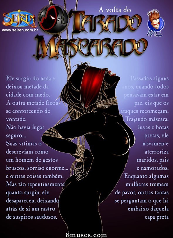 Seiren.com.br Comics - A volta do tarado Mascarado - Page 2