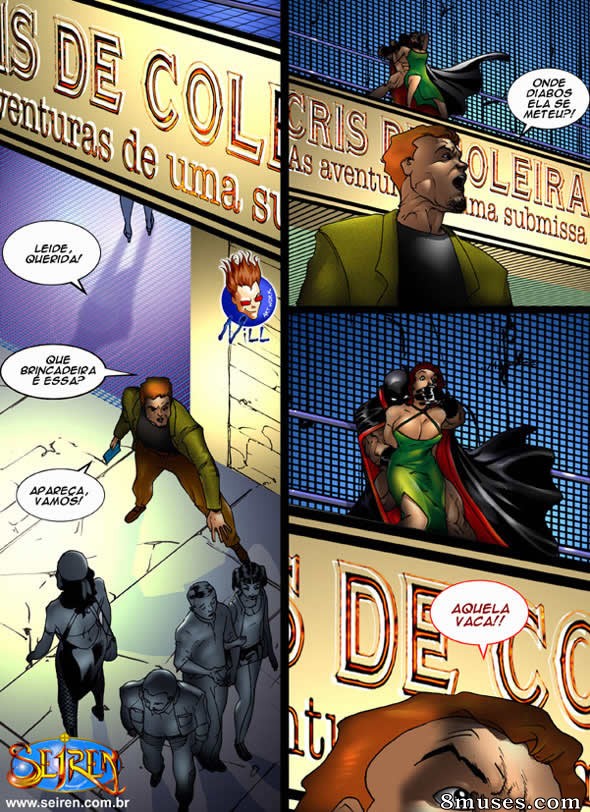 Seiren.com.br Comics - A volta do tarado Mascarado - Page 4