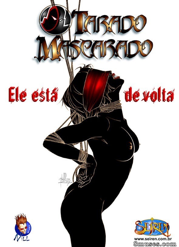 Seiren.com.br Comics - A volta do tarado Mascarado - Page 1