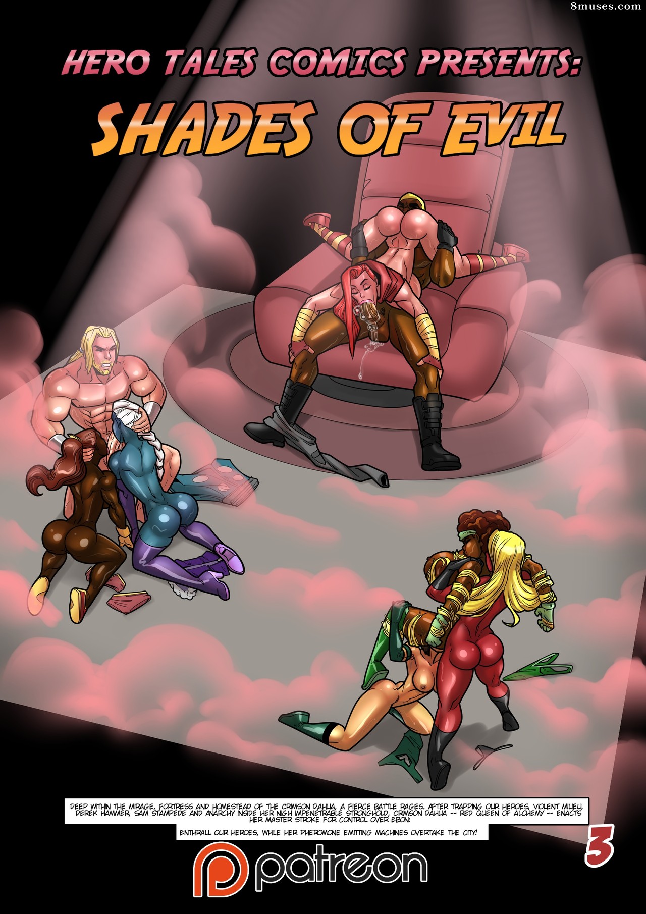 Page 4 | JohnPersons_com-Comics/Rabies/Hero-Tales-Shades-of-Evil | 8muses -  Sex Comics