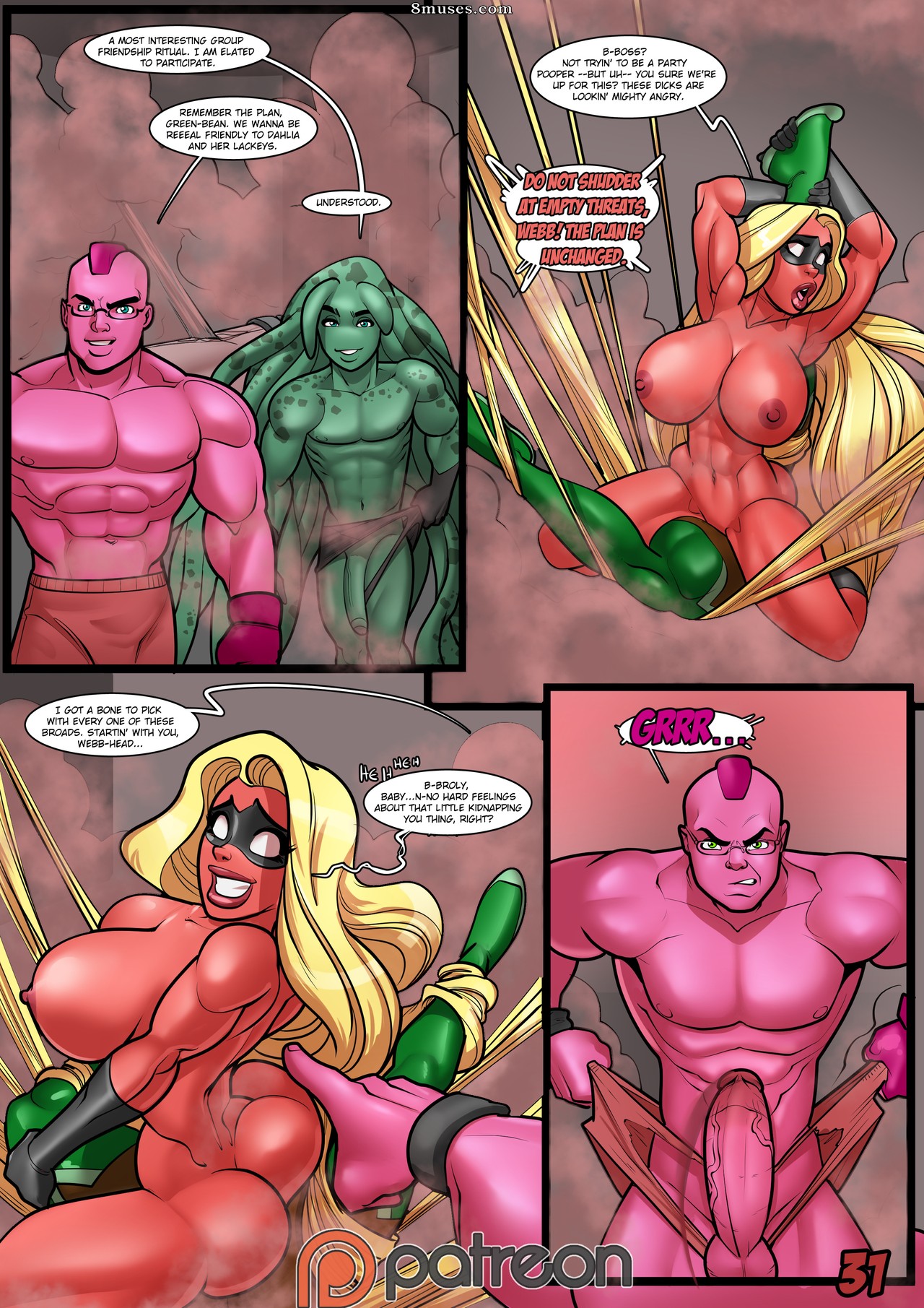 Rabies - Hero Tales - Shades of Evil - Page 34