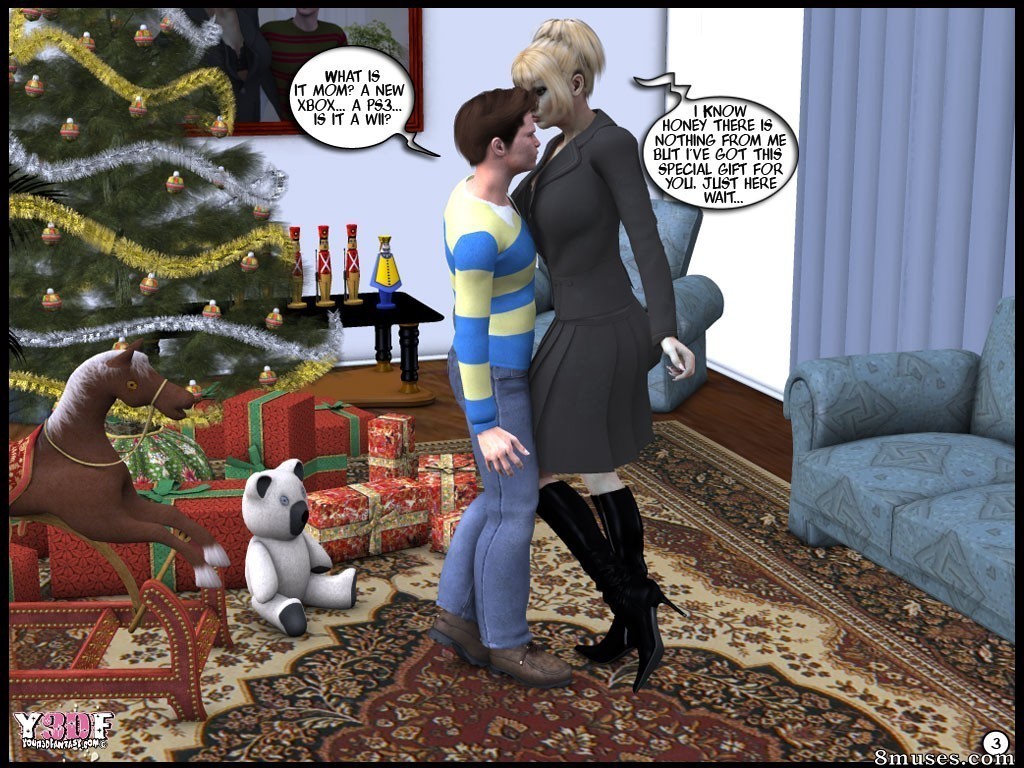 Y3DF - Your3DFantasy.com Comics - The Prezent - Page 3