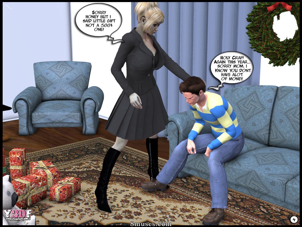 Y3DF - Your3DFantasy.com Comics - The Prezent - Page 4
