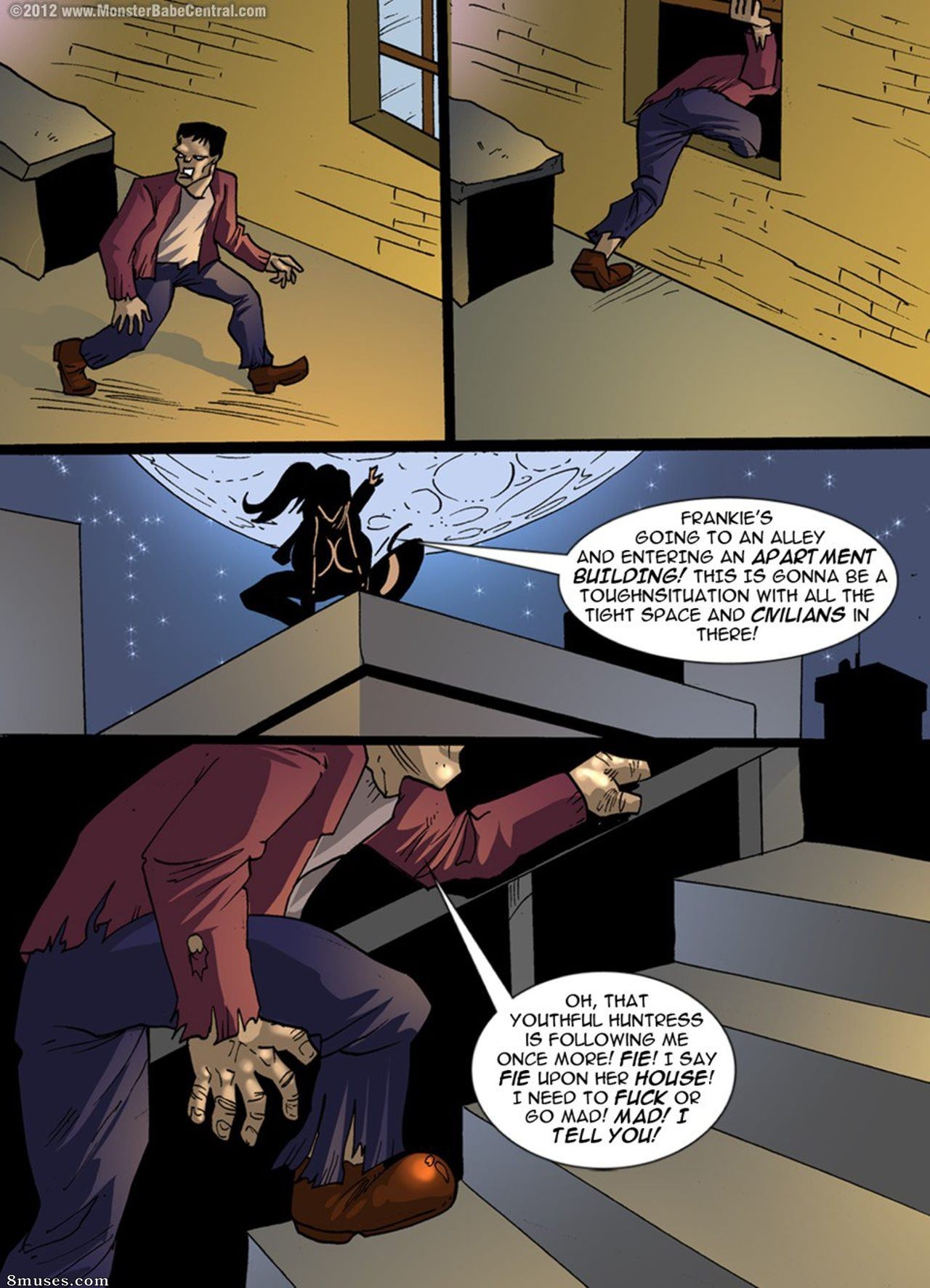 Monster Babe Central - The Fraternal Order Of Monsterous Gentlemen - Page 58