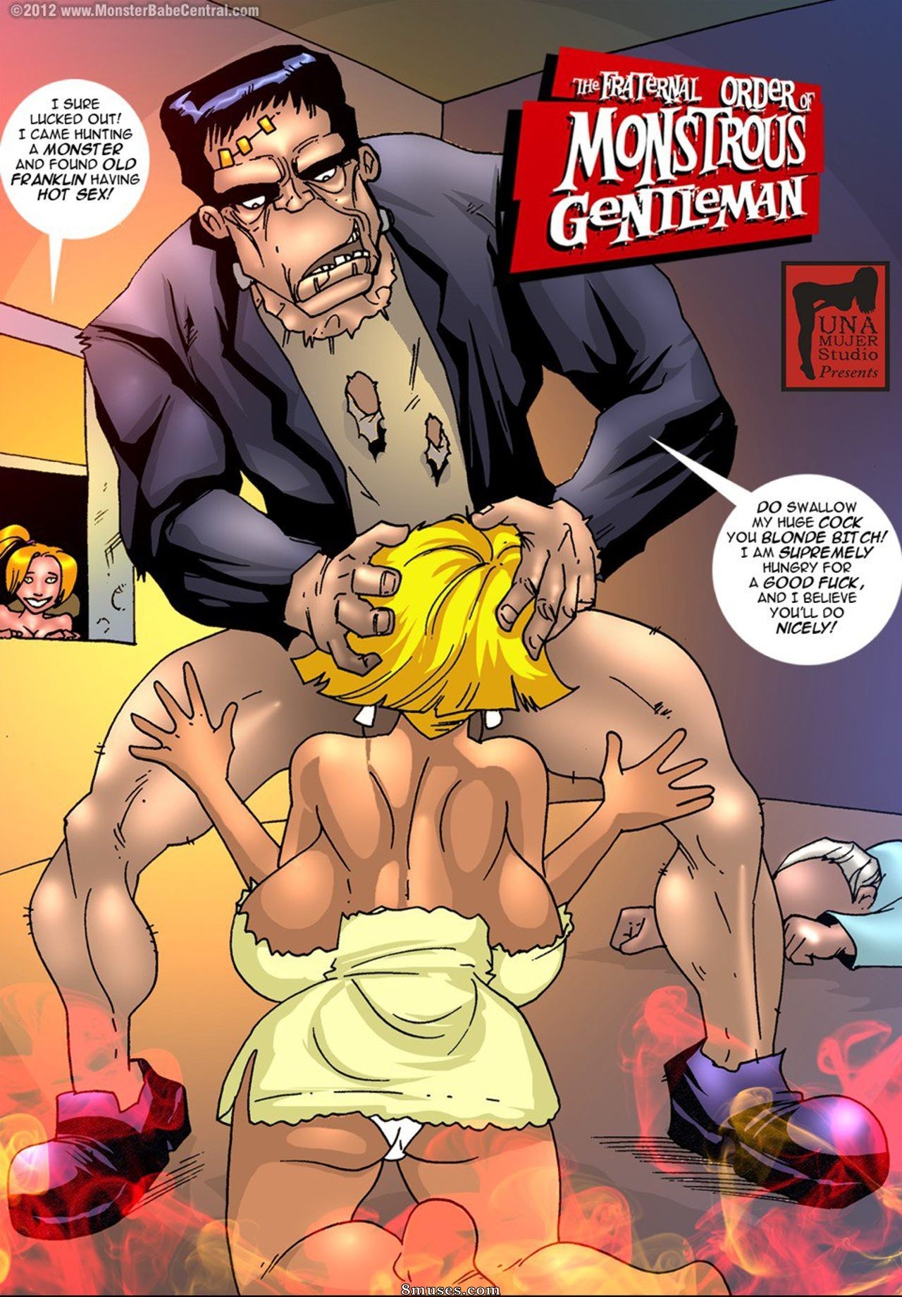 Monster Babe Central - The Fraternal Order Of Monsterous Gentlemen - Page 62