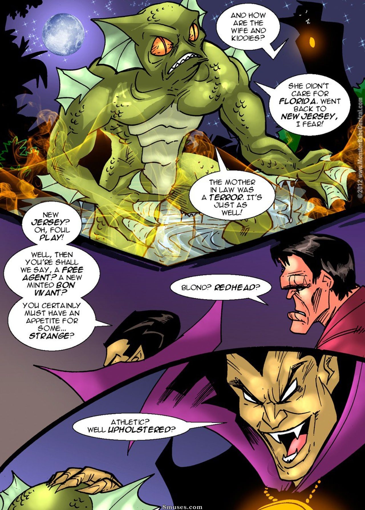 Monster Babe Central - The Fraternal Order Of Monsterous Gentlemen - Page 24