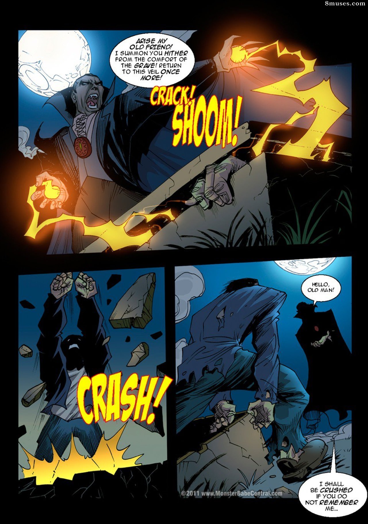 Monster Babe Central - The Fraternal Order Of Monsterous Gentlemen - Page 3