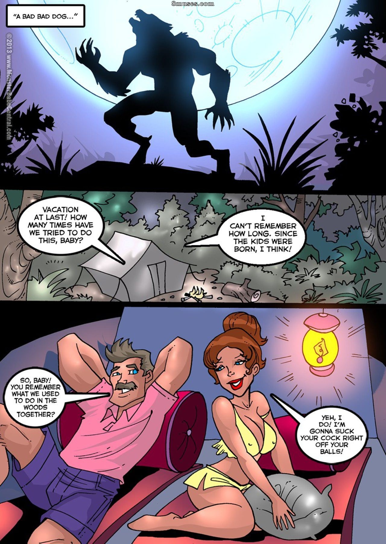Monster Babe Central - The Fraternal Order Of Monsterous Gentlemen - Page 90