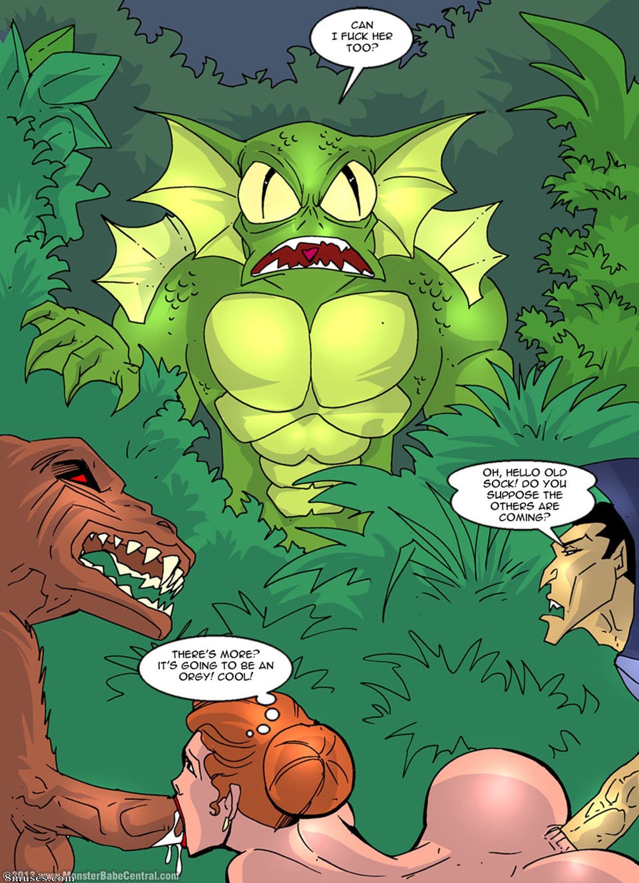 Monster Babe Central - The Fraternal Order Of Monsterous Gentlemen - Page 101