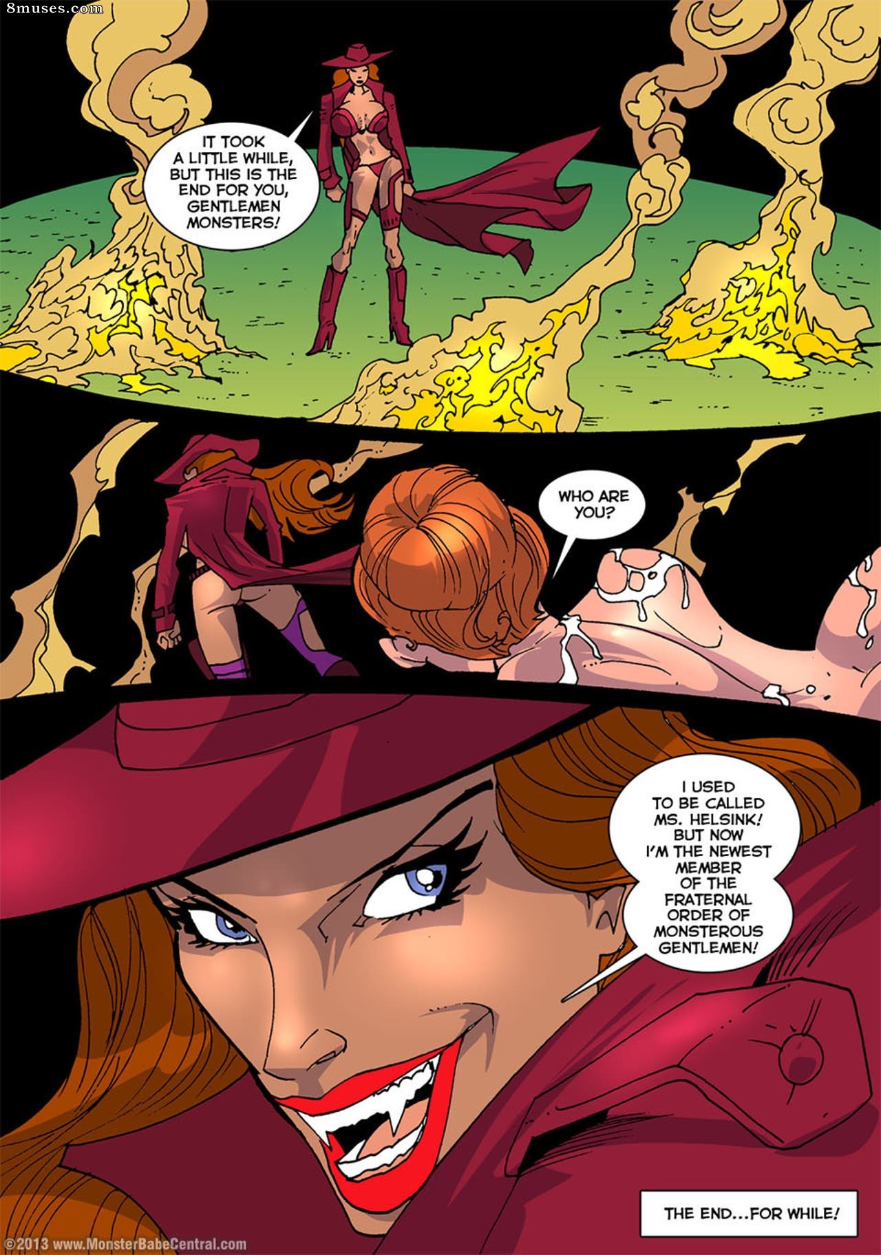 Monster Babe Central - The Fraternal Order Of Monsterous Gentlemen - Page 106