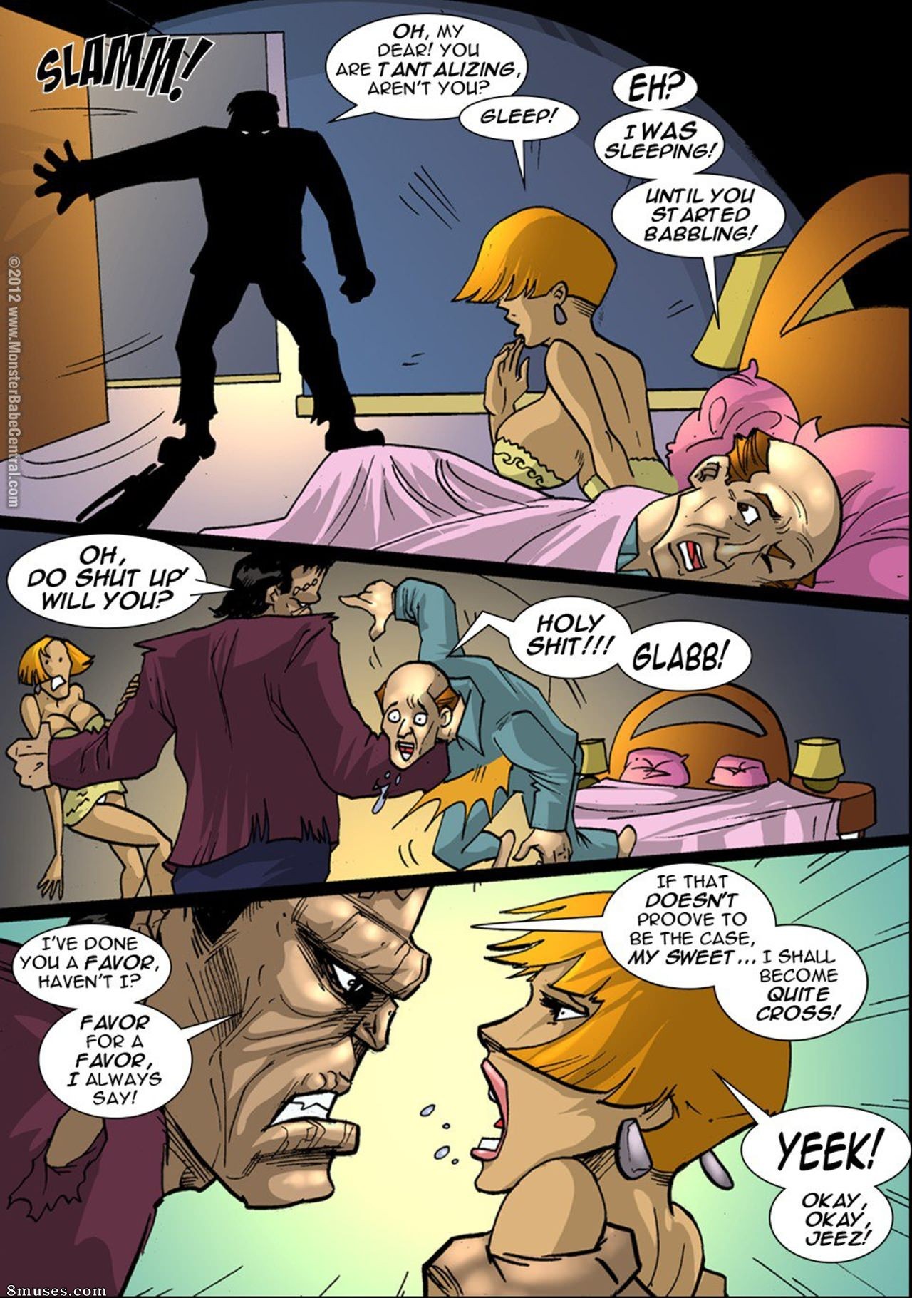 Monster Babe Central - The Fraternal Order Of Monsterous Gentlemen - Page 59