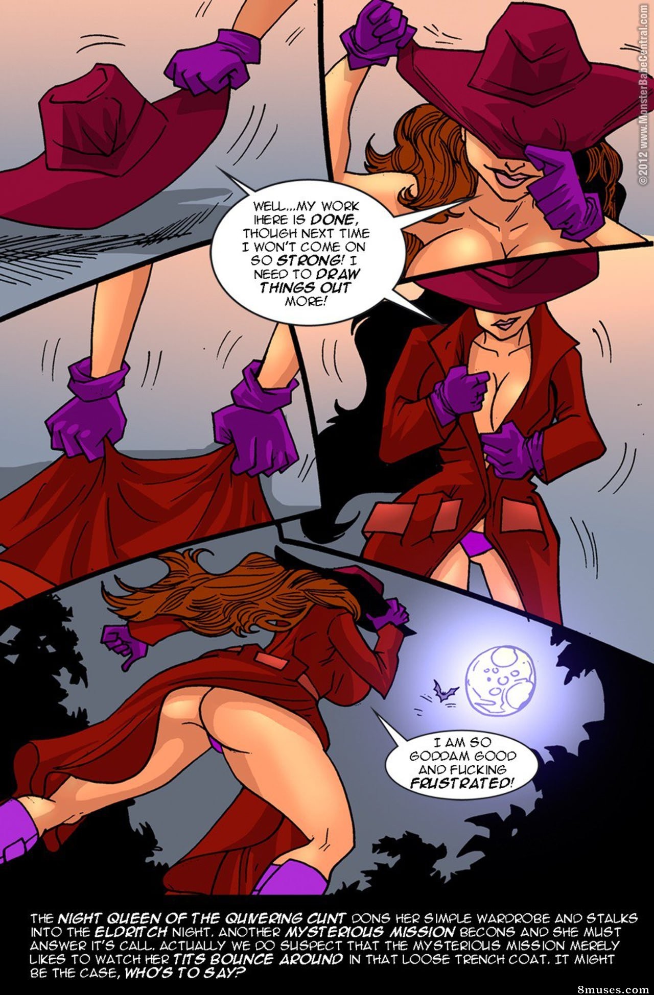 Monster Babe Central - The Fraternal Order Of Monsterous Gentlemen - Page 48