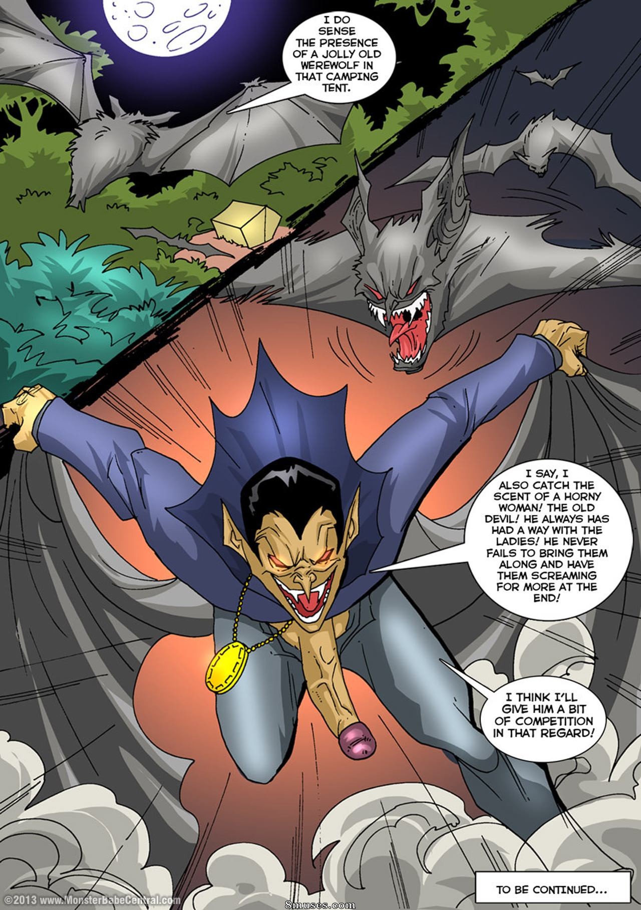 Monster Babe Central - The Fraternal Order Of Monsterous Gentlemen - Page 96