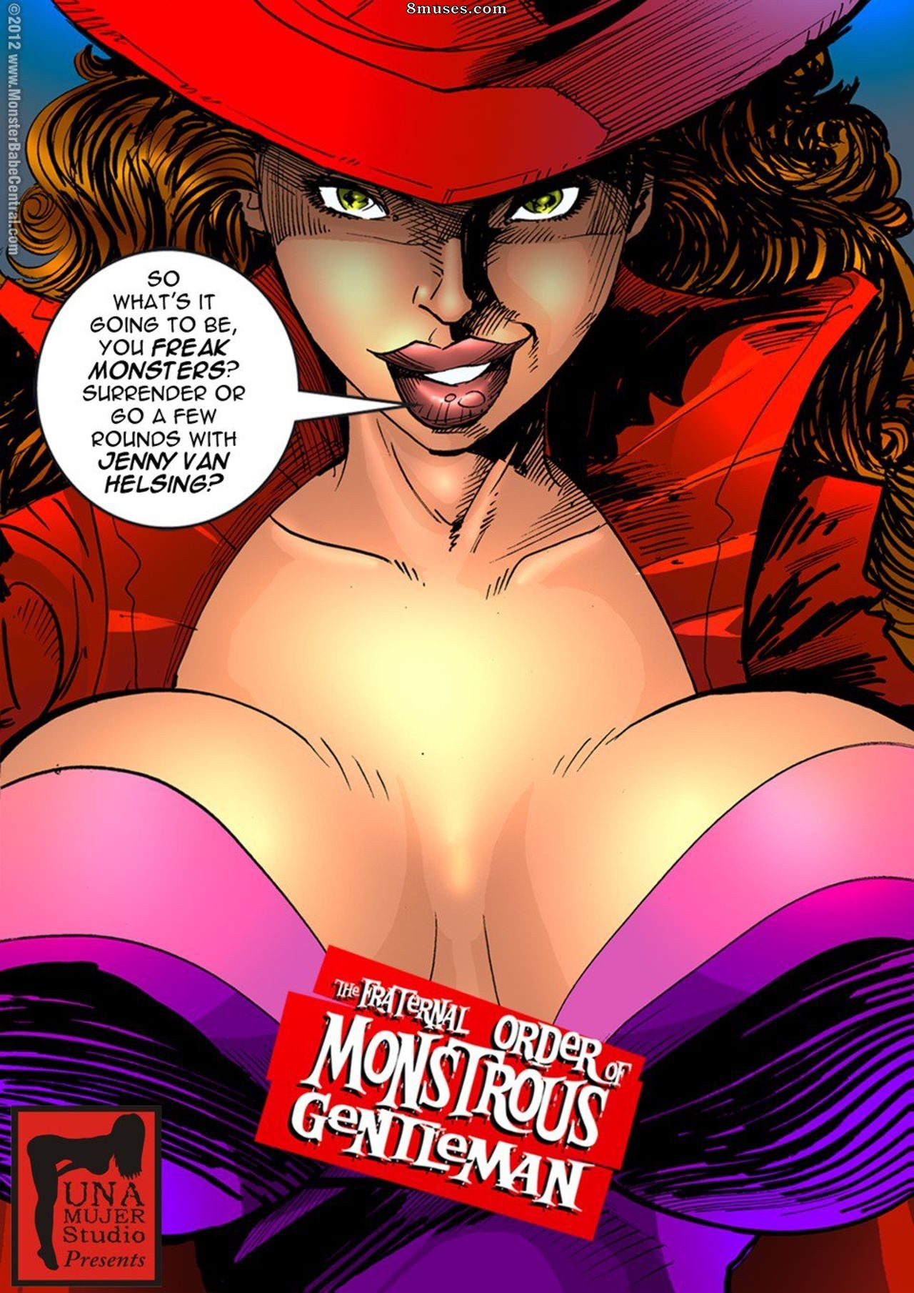 Monster Babe Central - The Fraternal Order Of Monsterous Gentlemen - Page 32