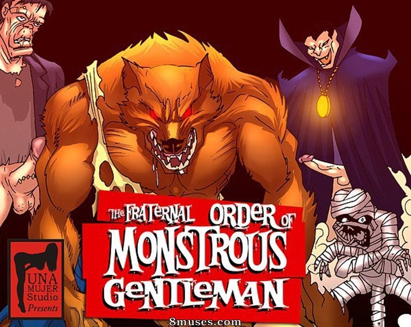 Monster Babe Central - The Fraternal Order Of Monsterous Gentlemen - Page 1