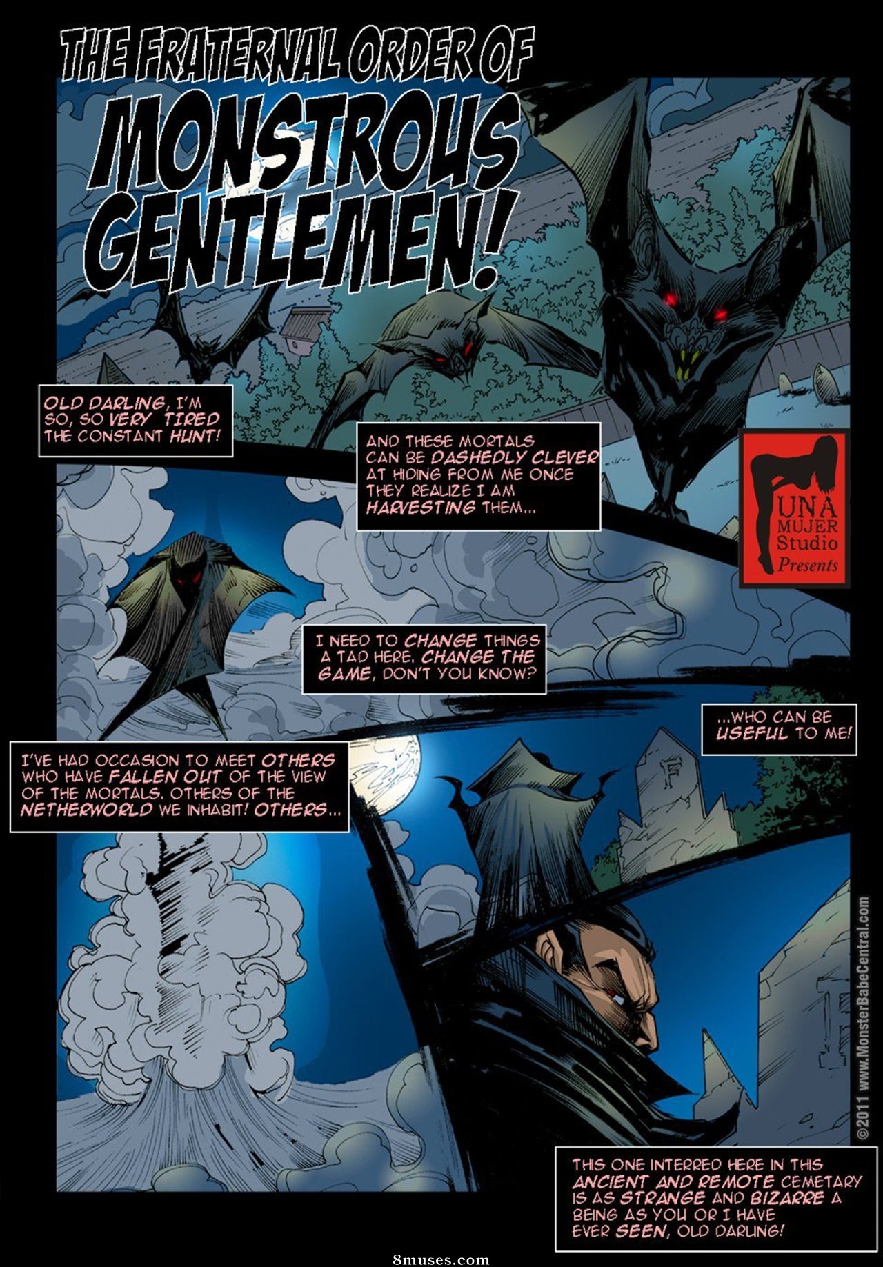 Monster Babe Central - The Fraternal Order Of Monsterous Gentlemen - Page 2