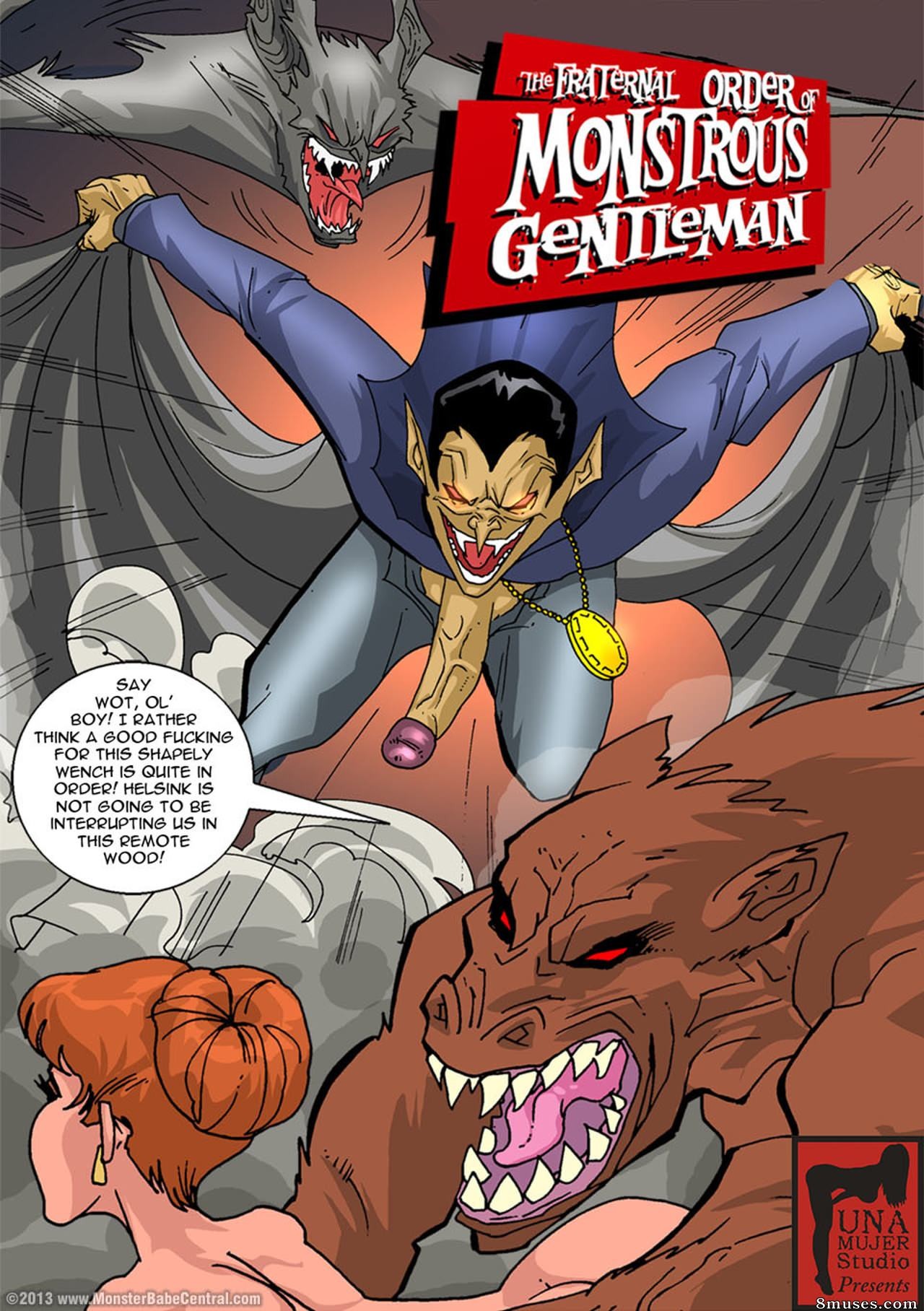 Centre des babes monstres - L'Ordre fraternel des gentlemen monstueux - Page 97