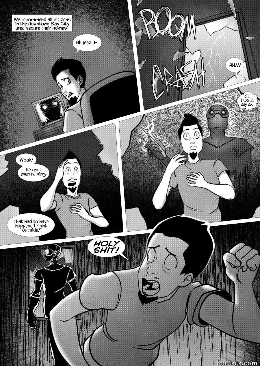 NotZackForWork Comics - श्रृंखला - पेज 3