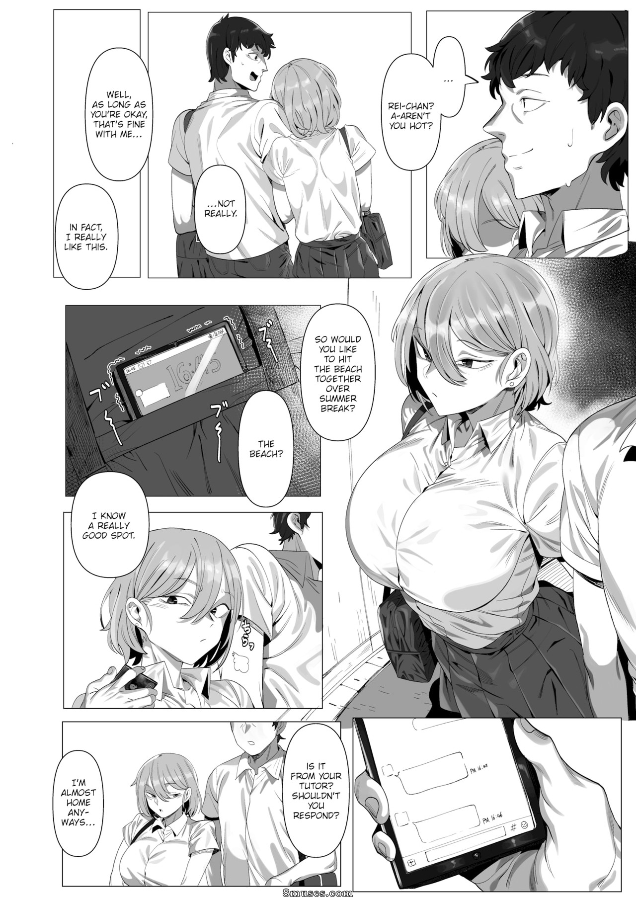 Page 2 | Fakku-Comics/UREC/Teach-Life | 8muses - Sex Comics