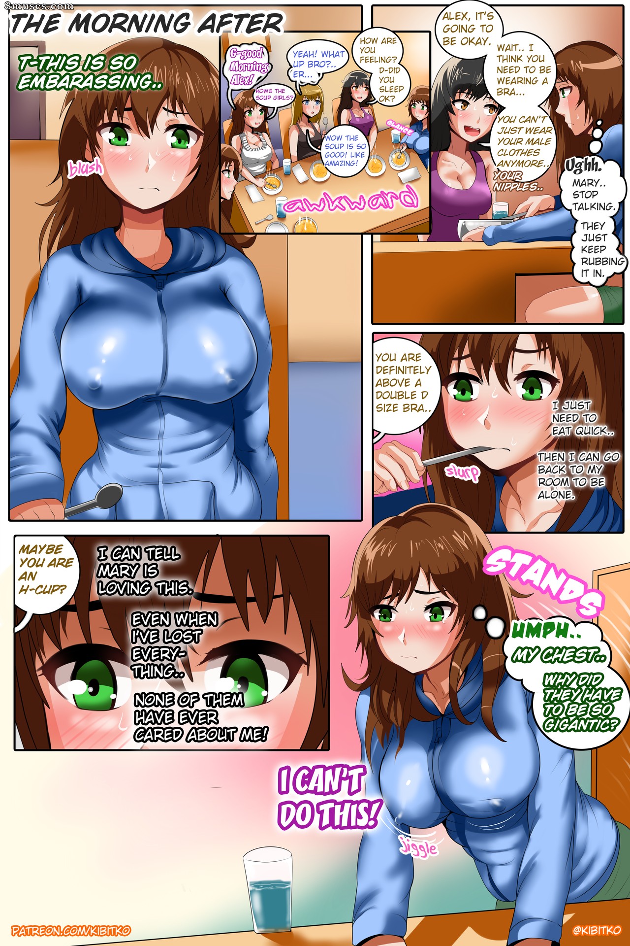 Page 16 | Various-Authors/Kibitko/Succubus-Family | 8muses - Sex Comics