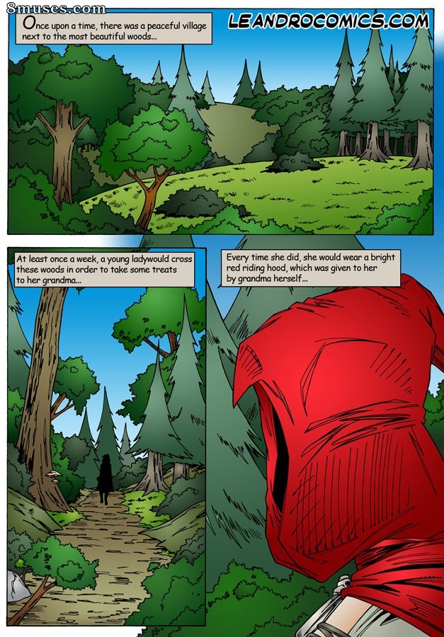 Cómics - Caperucita Roja - Página 1