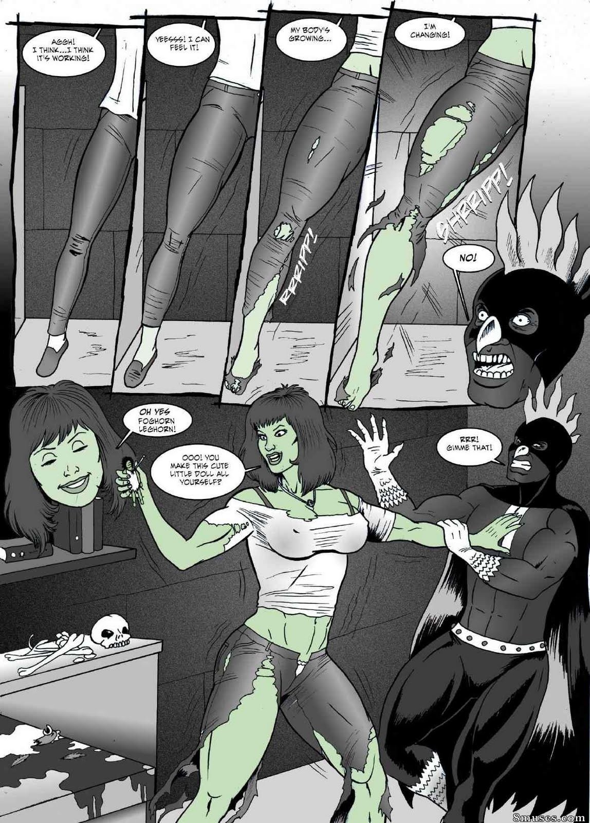 Manic Comics - Vaudou - Page 13