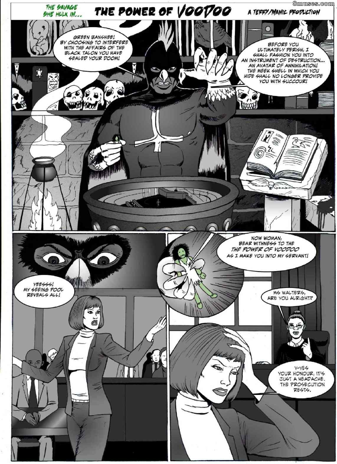 Manic Comics - Vudú - Página 1