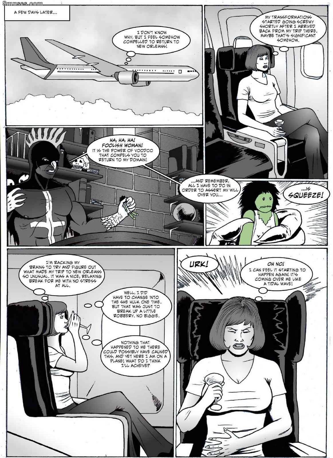 Manic Comics - Vaudou - Page 6