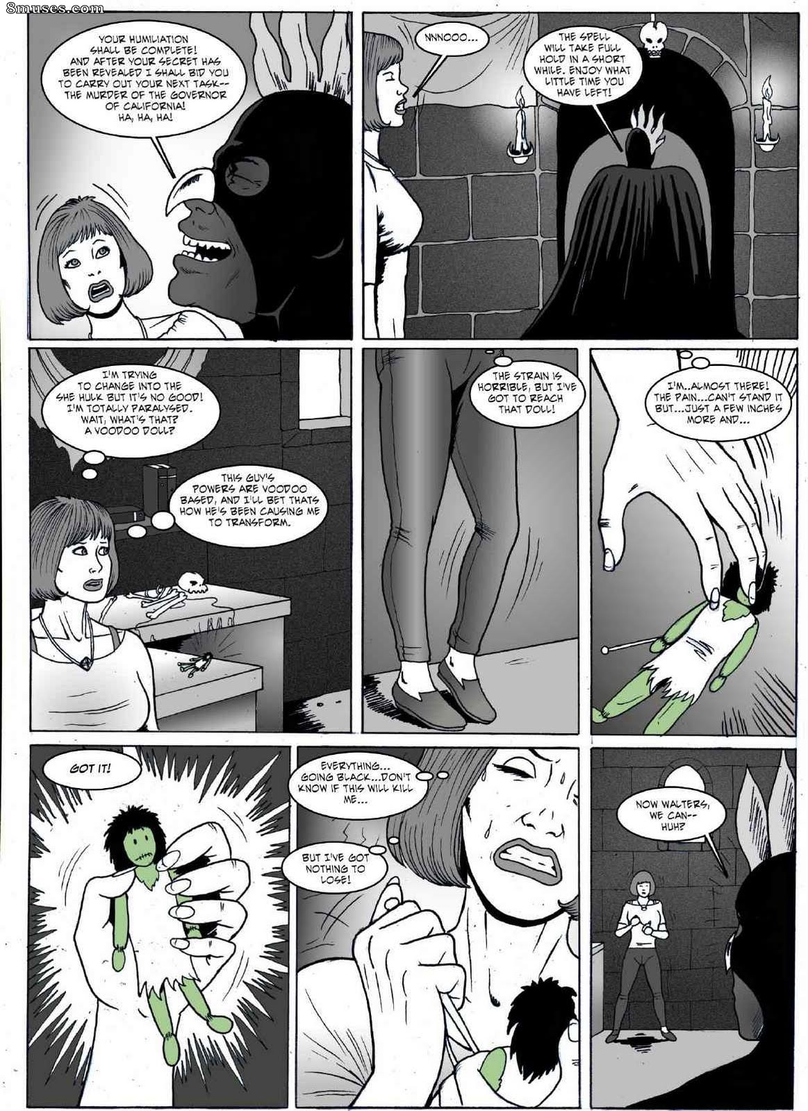 Page 12 | Manic-Comics/Voodoo | 8muses - Sex Comics