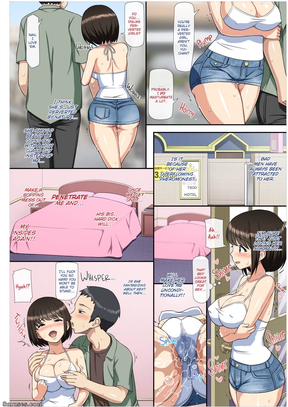 Toilet Komoru - The Highschool Girl Who Was Groped and the Pure, Indulgent Love They Shared After - Page 26