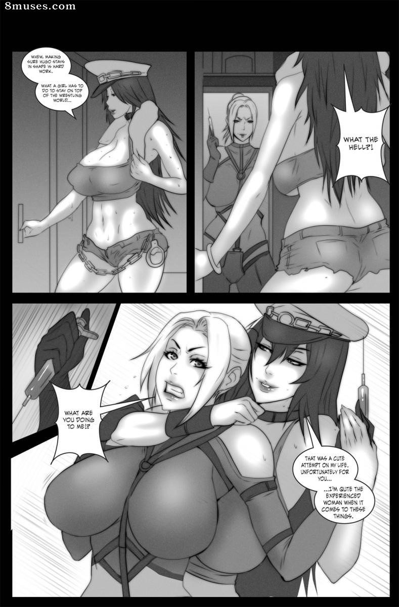 HentaiTNA.com Comics - Poisonous Surrender - Page 3