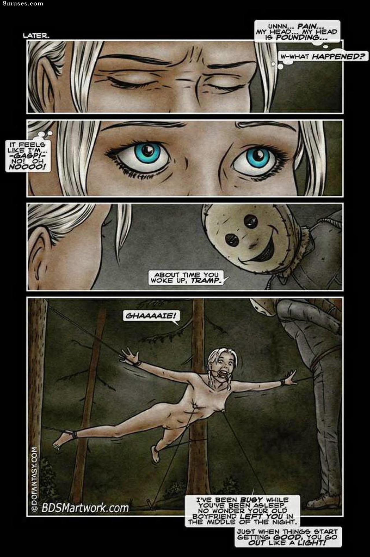 Dofantasy - BDSMArtwork Old Stuff - Terrorized Campgirls - Page 39