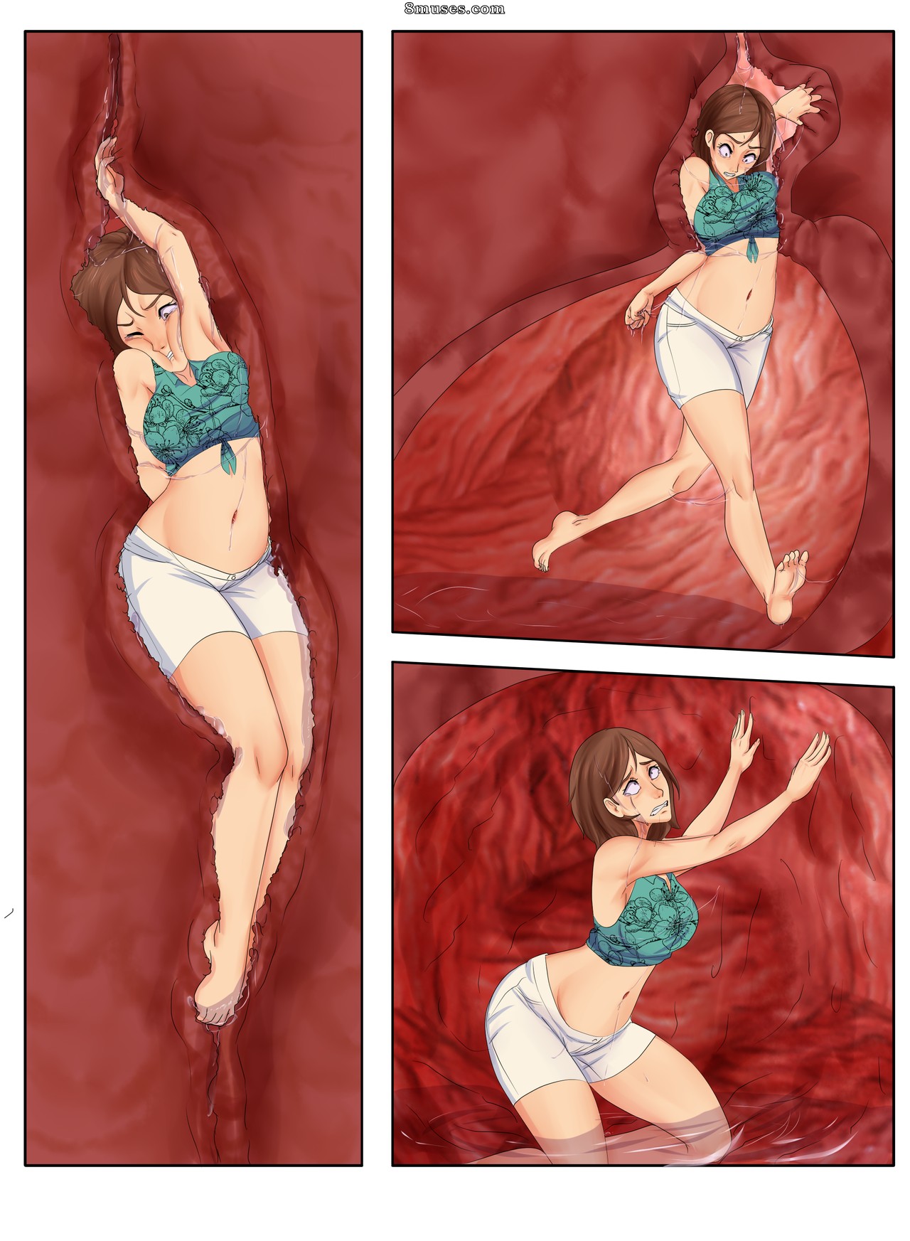 Swallowed In The Name Of Science - Issue 2 - Page 6
