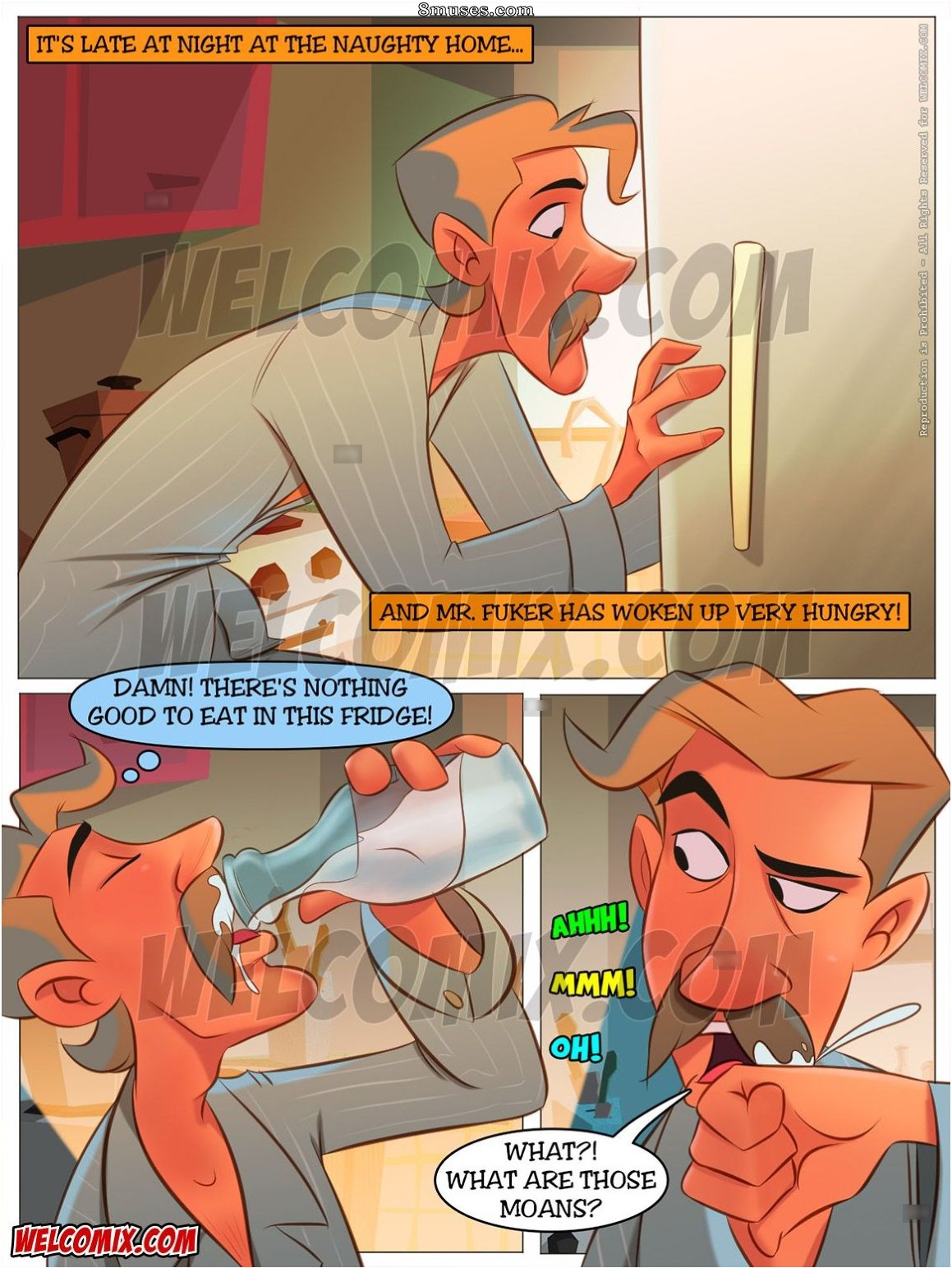 Familia Sacana - English - Family Sacana 24 - Late Night Snack - Page 2