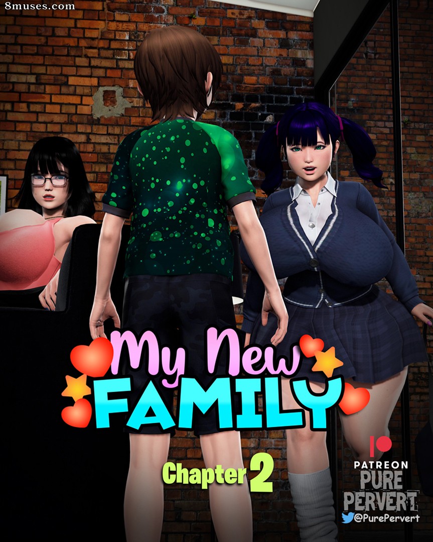My New Family - Issue 2 - Page 1