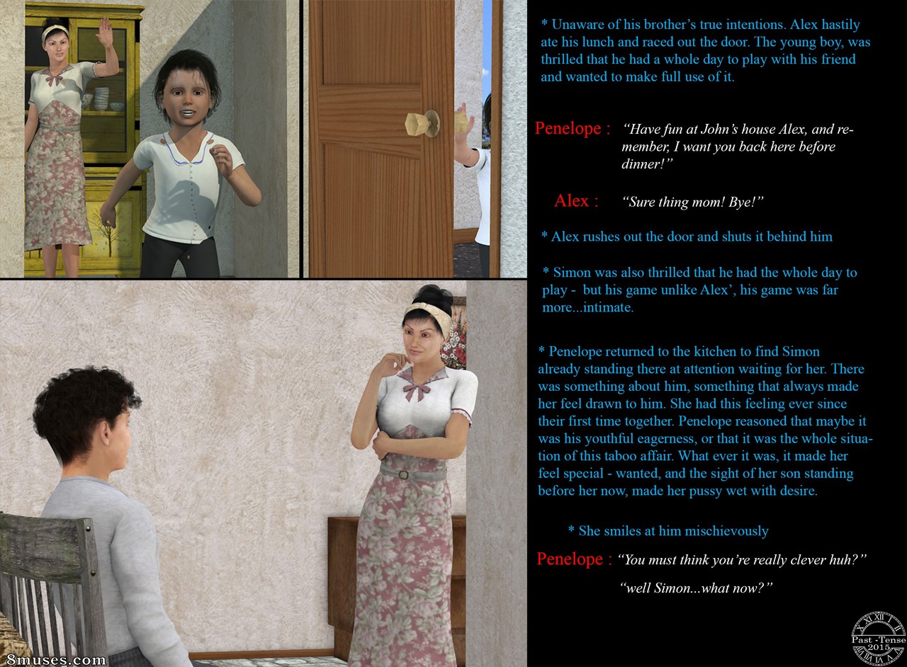 The Conflict - Issue 3 - Page 14