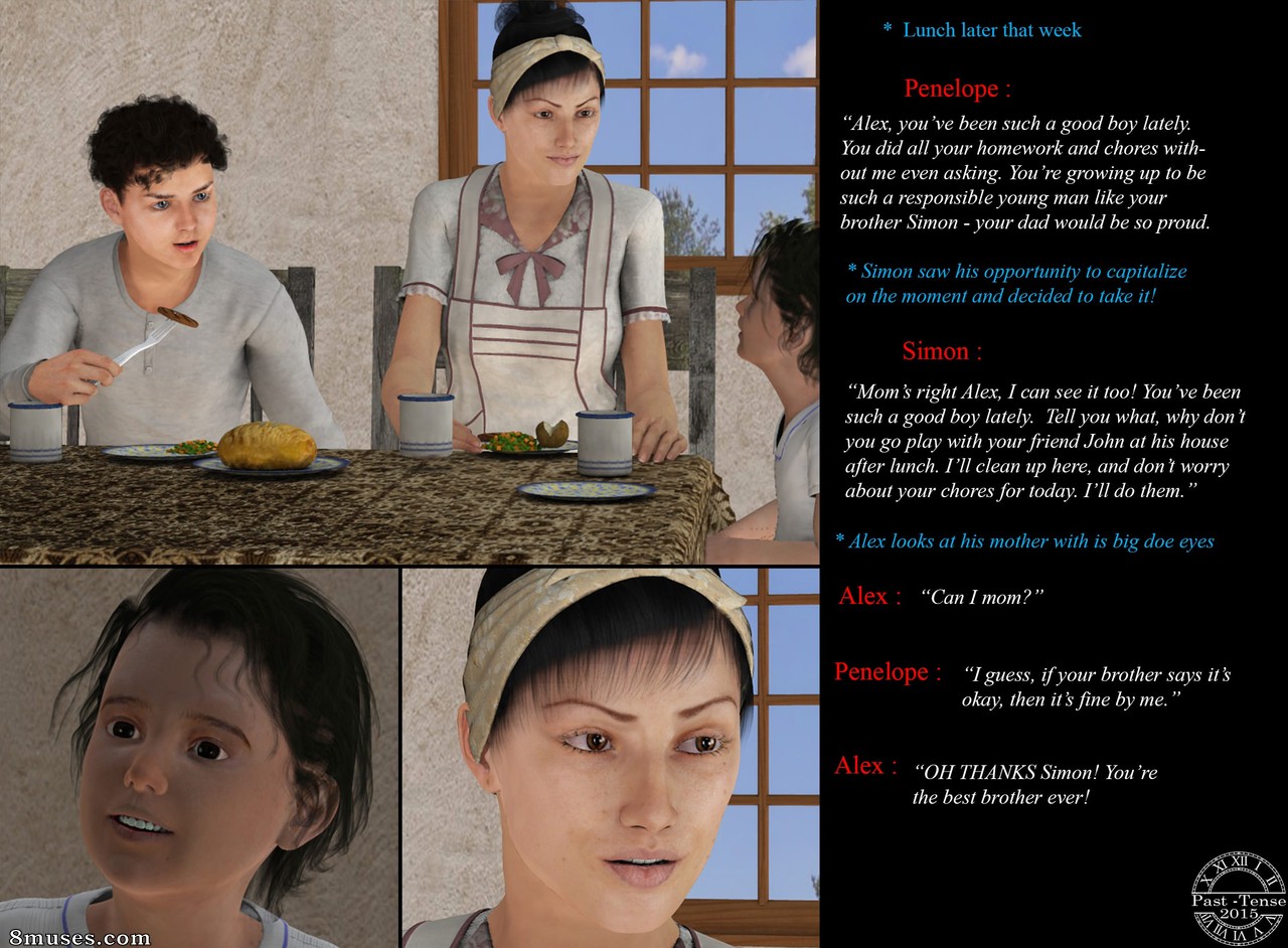 The Conflict - Issue 3 - Page 13