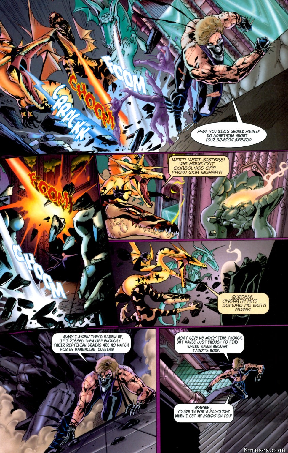 BroadSword Comics - Tarot - Witch of the Black Rose 011 - Page 17