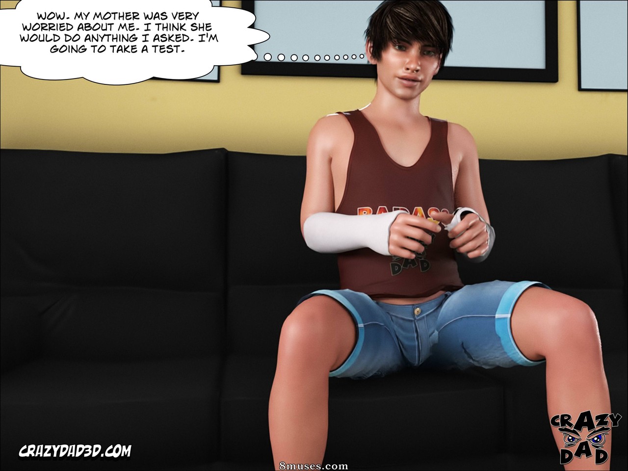 Love Me Tender - Issue 1 - Page 61