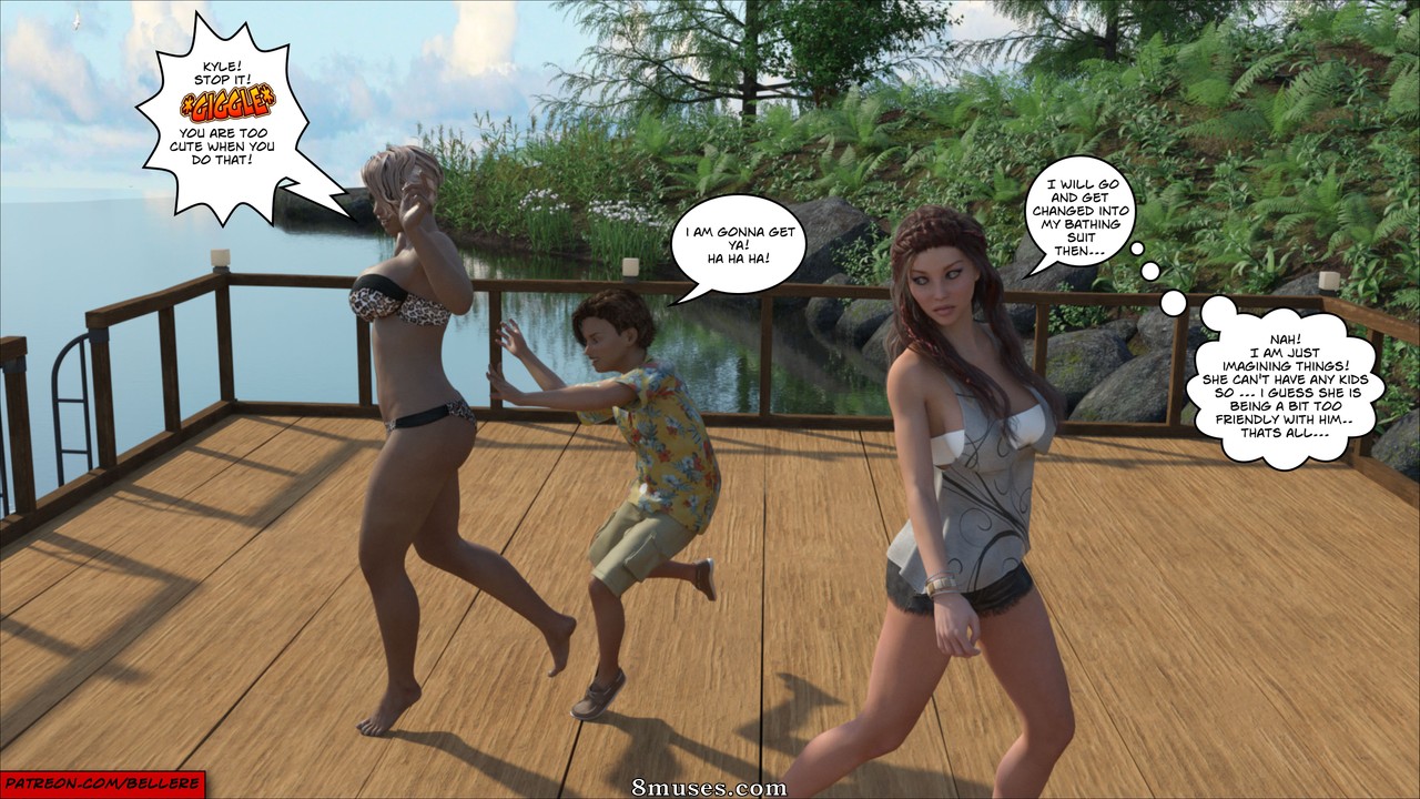Bellerefon Belle - How to trick a Milf - Page 7